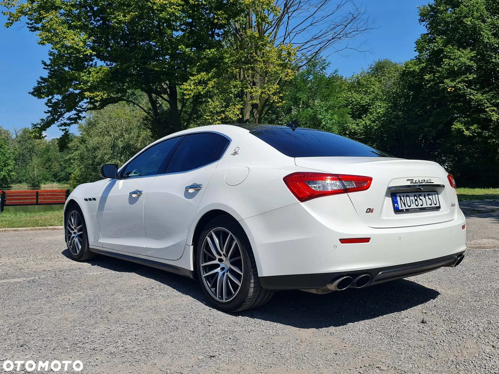 Maserati Ghibli Automatik S Q4 - 8