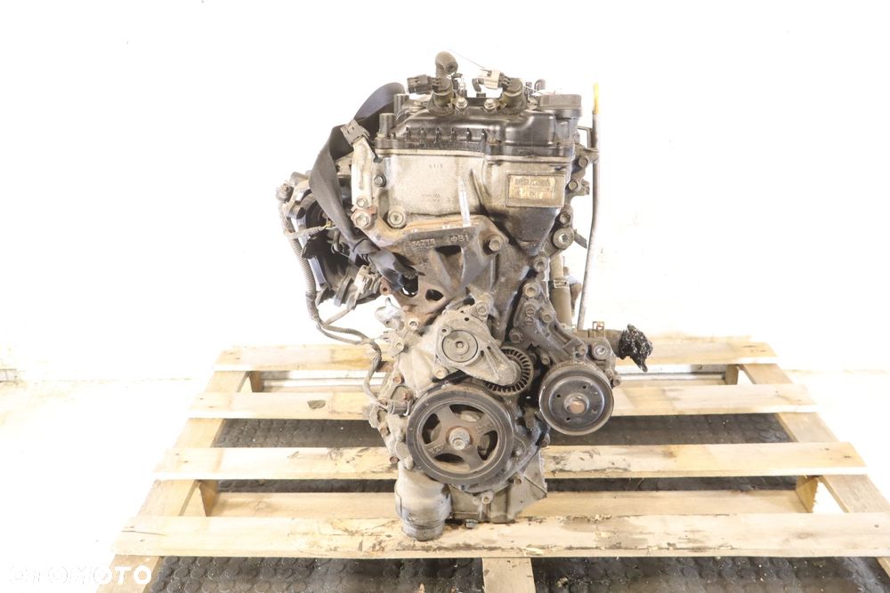 SILNIK  TOYOTA YARIS III LIFT 1.3 99KM  1NR TEST FILM - 4