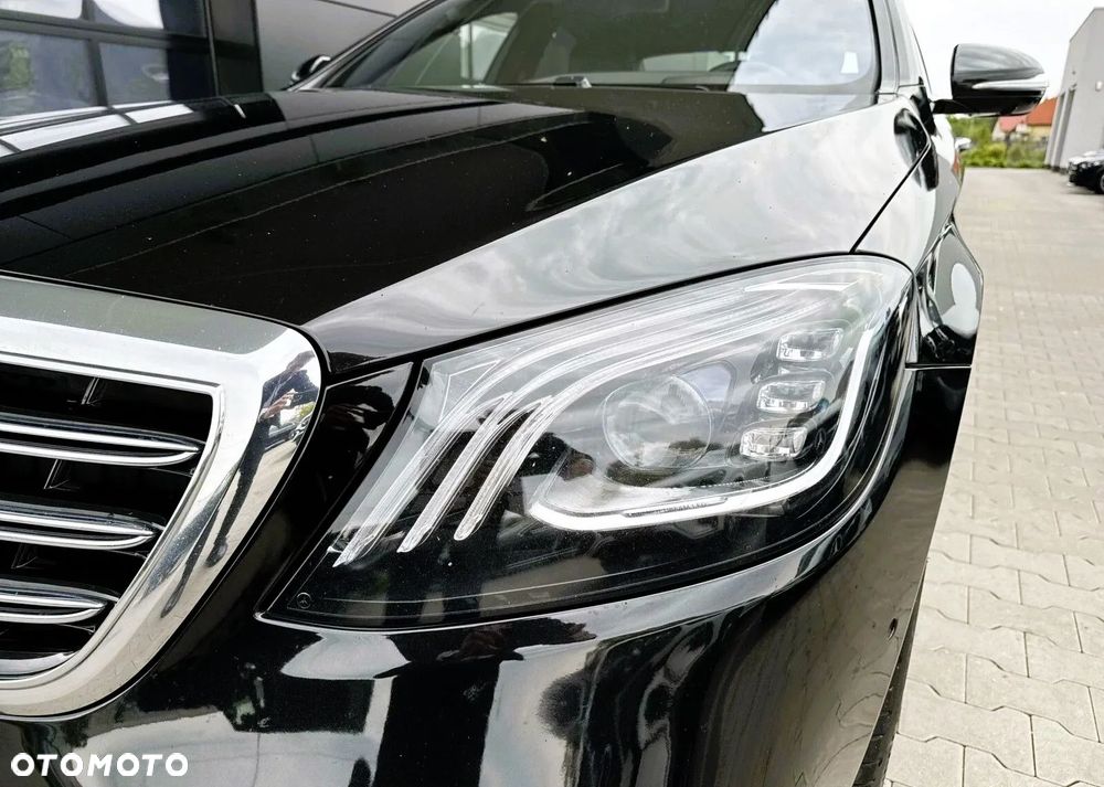 Mercedes-Benz Klasa S 400 d 4-Matic 9G-TRONIC - 9