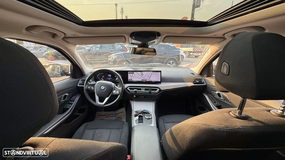 BMW 330 e Aut. Luxury Line - 25