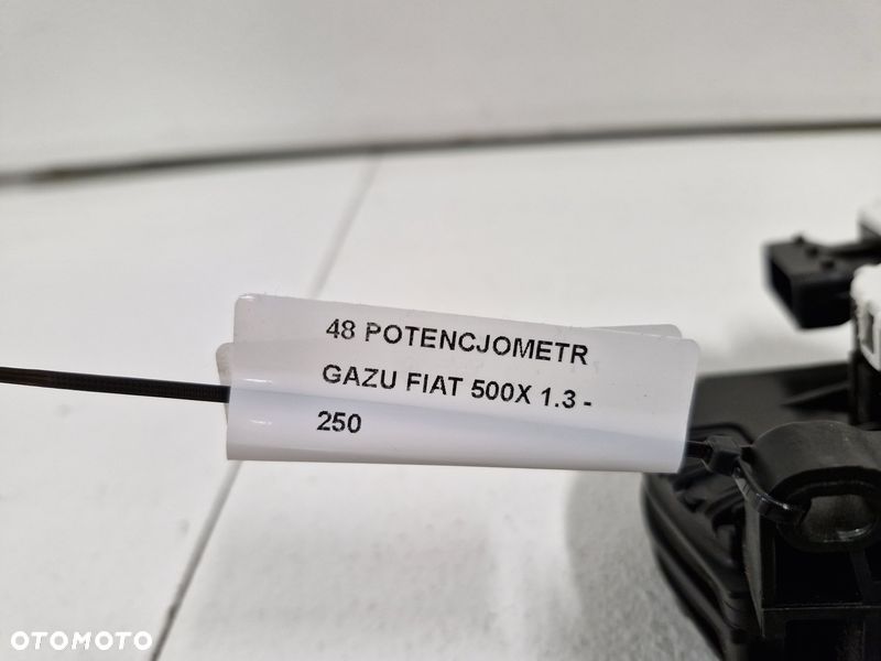 FIAT 500X 1.3 T POTENCJOMETR PEDAŁ GAZU - 6