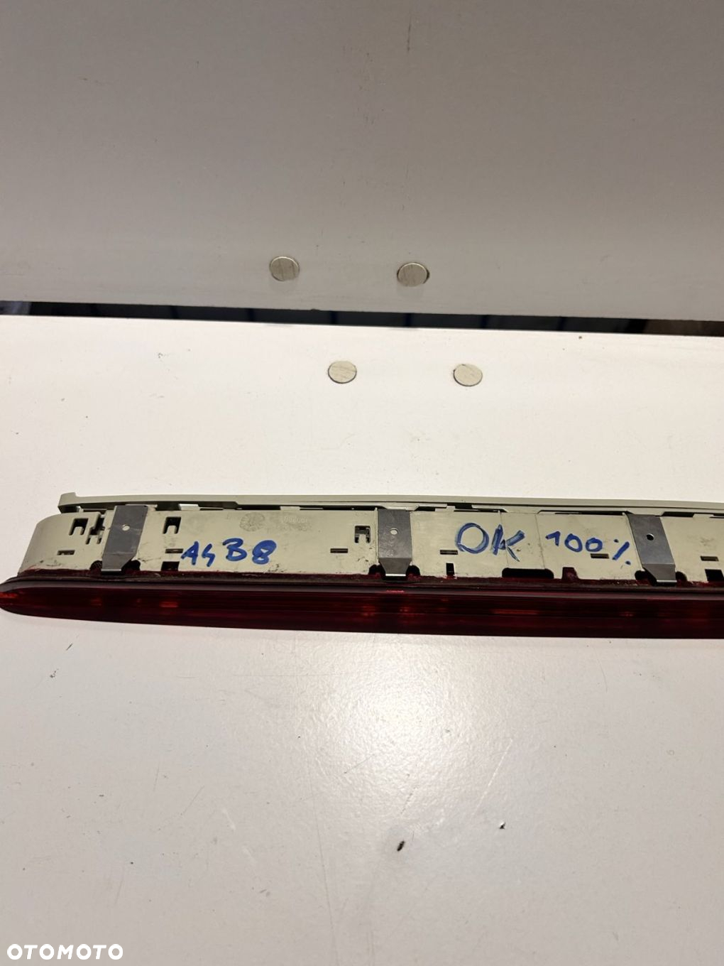 LAMPA STOP W KLAPE KOMBI AVANT LED TRZECIE ŚWIATŁO STOP Audi A4 B8 8K9 945 097 - 3