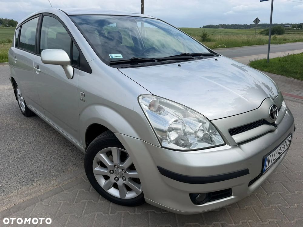 Toyota Corolla Verso 1.8 Sol + 7os MM - 7