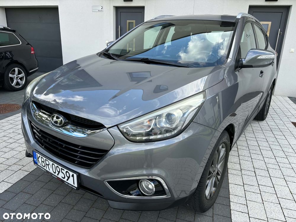 Hyundai ix35 1.7 CRDi 2WD blue Trend - 10