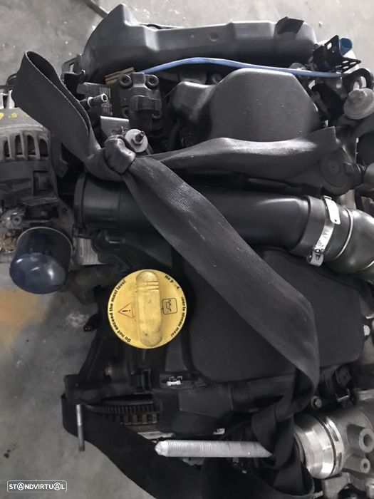 Motor 1.5dci k9k636