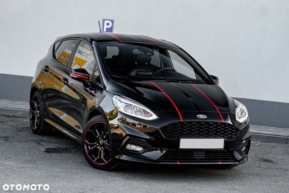 Ford Fiesta 1.0 EcoBoost ST-Line Red ASS - 1