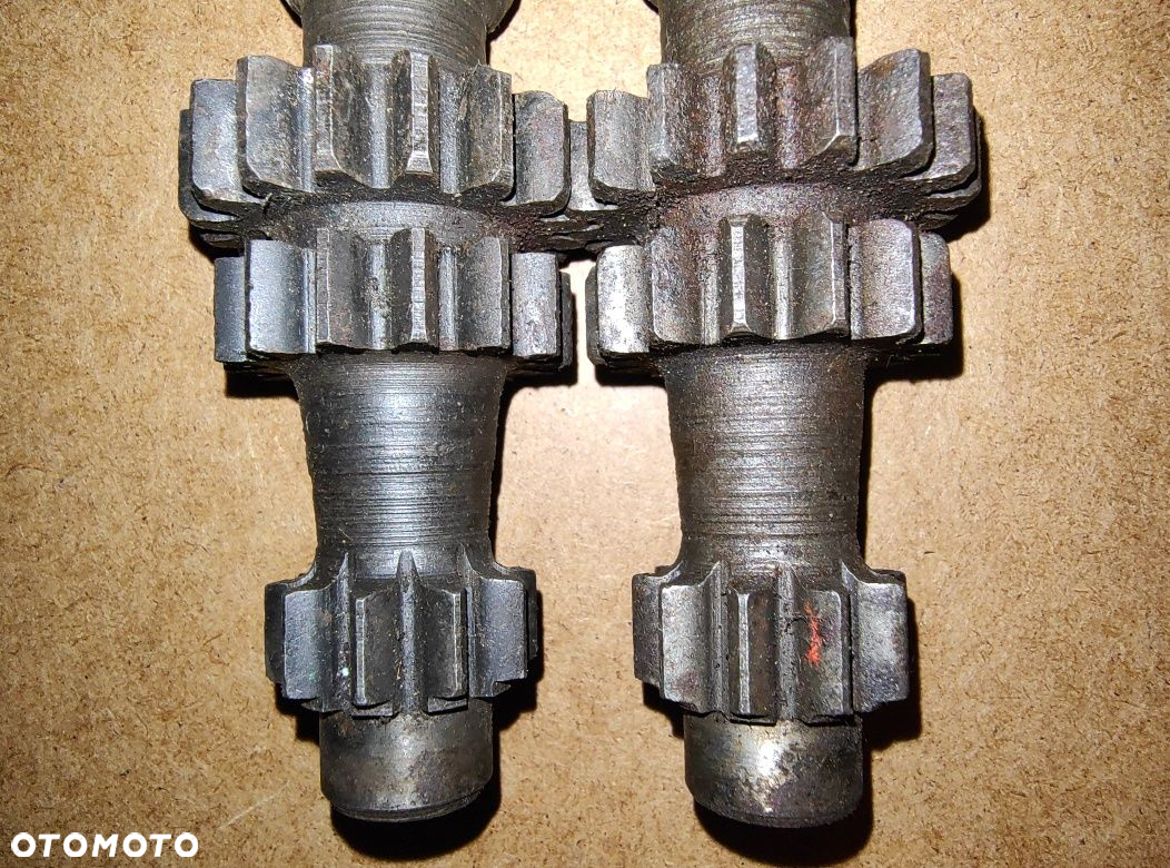 Wałek skrzyni biegów M72 K750 Ural - 6