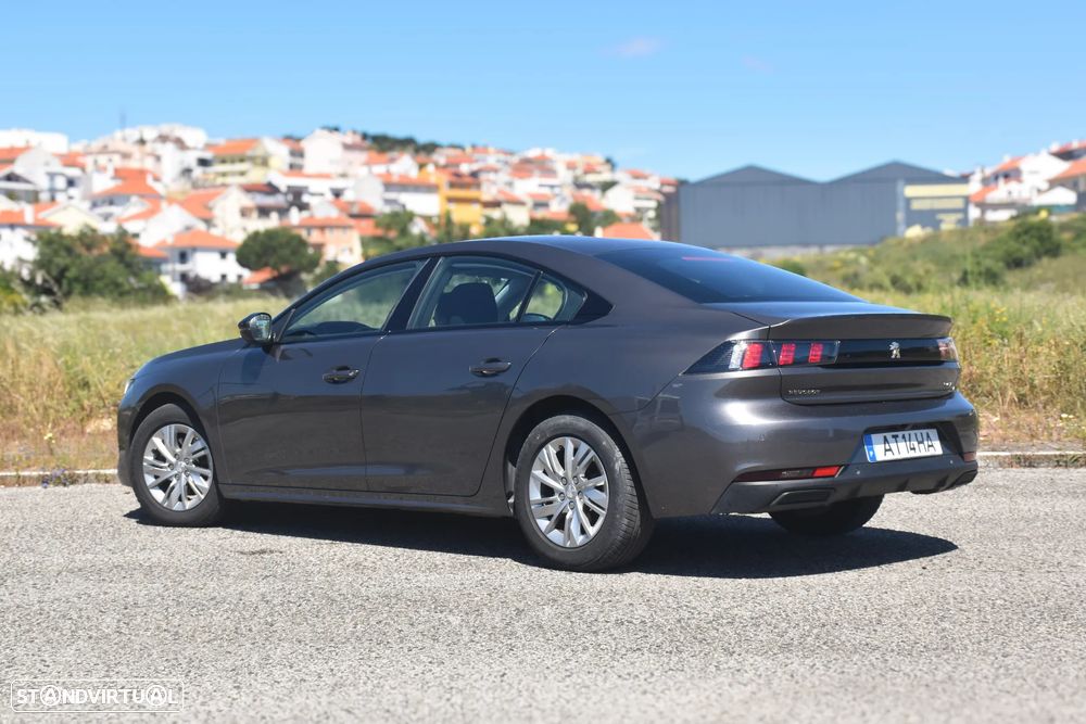 Peugeot 508 - 4