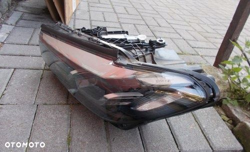 BMW 5 V G30 G31 FULL LED LIFT LEWA PRZEDNIA LAMPA ORYGINAŁ 5A388C3-03 - 3