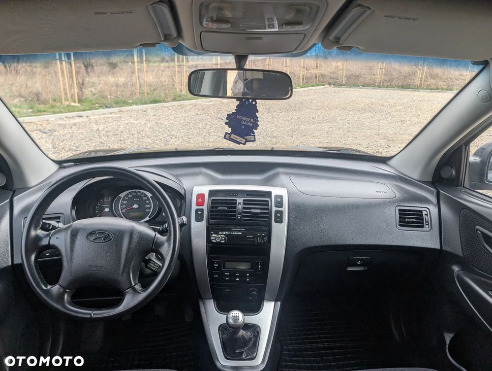 Hyundai Tucson 2.0 CRDi VGT 4WD GLS - 7