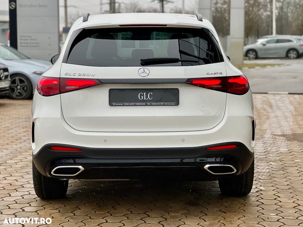 Mercedes-Benz GLC 220 d 4MATIC MHEV - 4