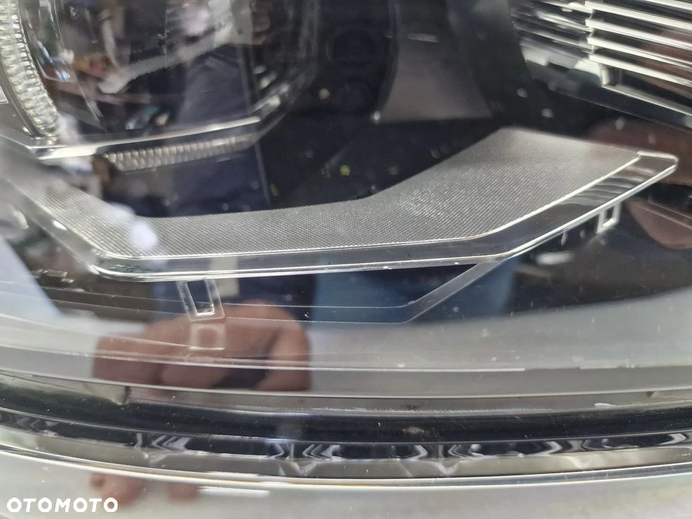 VW TIGUAN II 5NA / 5NB 15- ŁADNA PRAWA LAMPA PRZEDNIA PRZÓD FULL LED , NR 5NB941114A , NR AUKCJI LA503 - 15