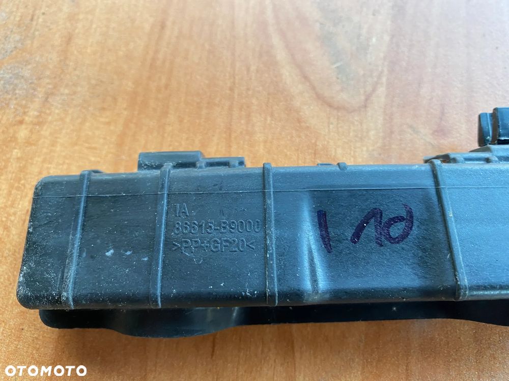 ŚLIZG MOCOWANIE ZDERZAKA TYLNY LEWY lub PRAWY HYUNDAI I10 II 86615B9000 86616B9000 - 3