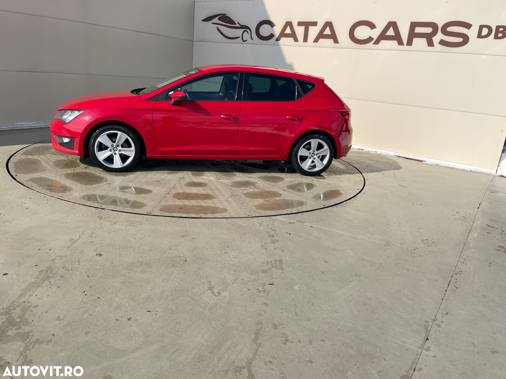 Seat Leon 2.0 TDI DPF DSG FR - 7