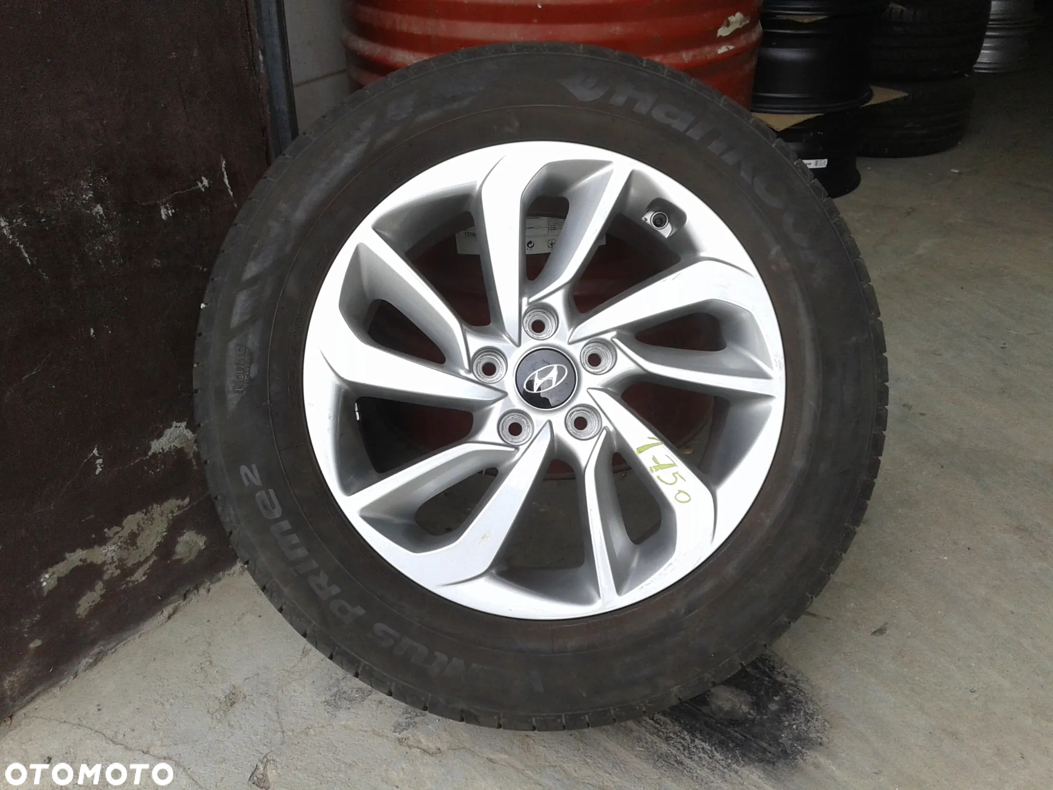 4 Opony letnie 225/60R17 Hankook Ventus Prime 2 - 8