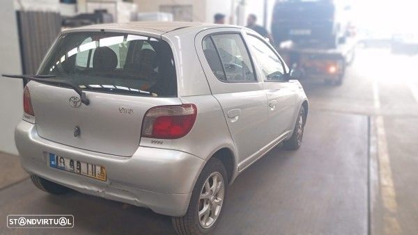 Para Peças Toyota Yaris (_P1_) - 1