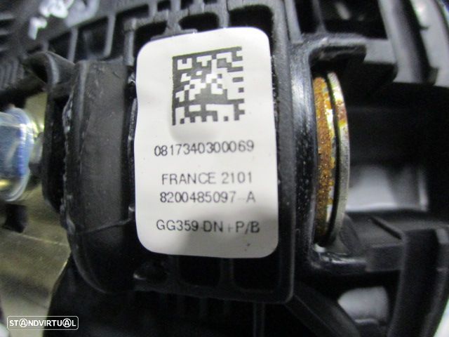 Airbag Condutor 8200485097A RENAULT SCENIC 2 FASE 2 2008 1.5DCI 85CV 5P CINZA - 4
