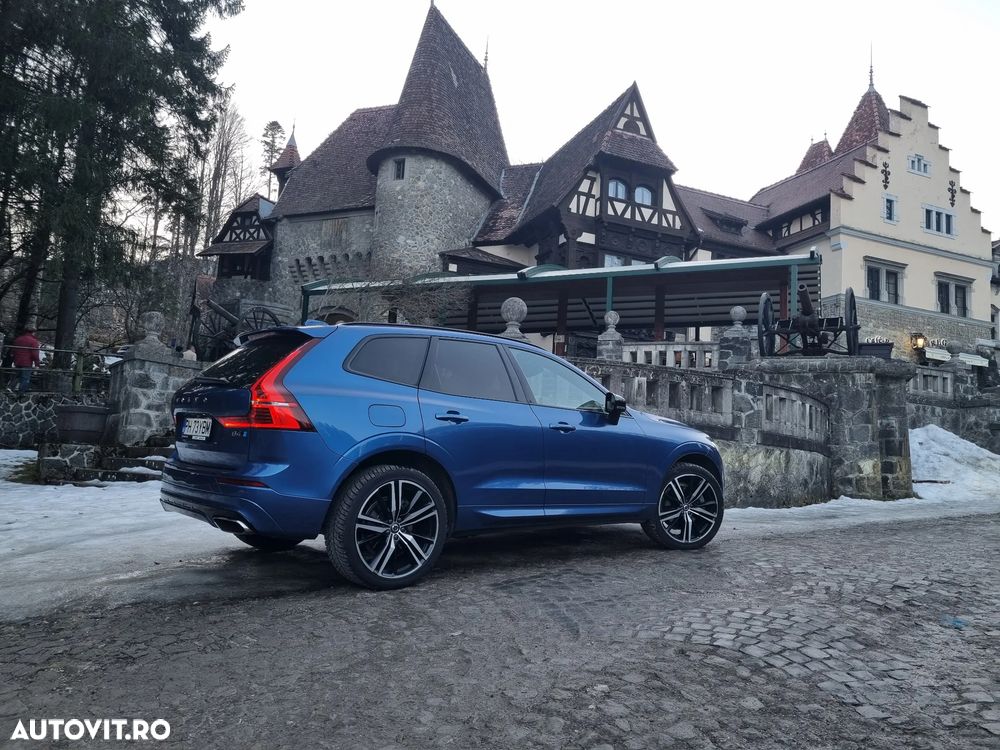 Volvo XC 60 B4 MHEV AT8 AWD R-Design - 6