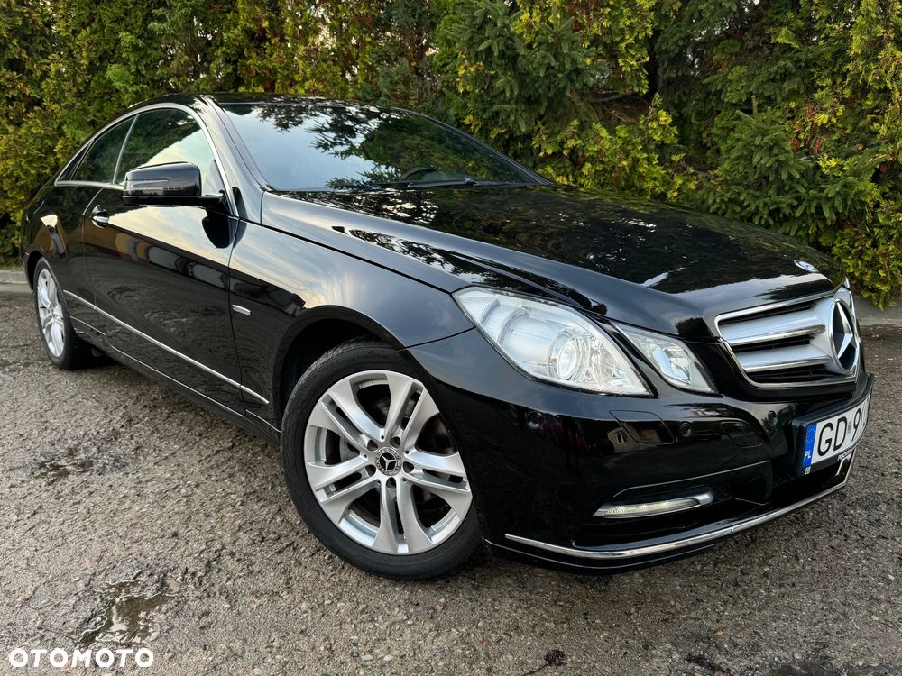 Mercedes-Benz Klasa E 250 CGI BlueEffICIENCY Avantgarde - 11