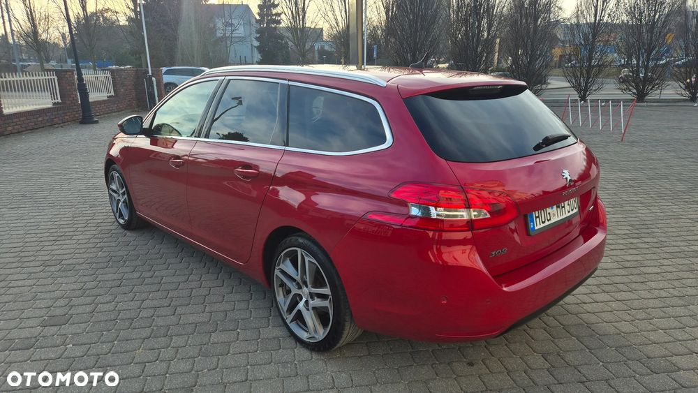Peugeot 308 BlueHDi 150 EAT6 Stop & Start GT-Line Edition - 6