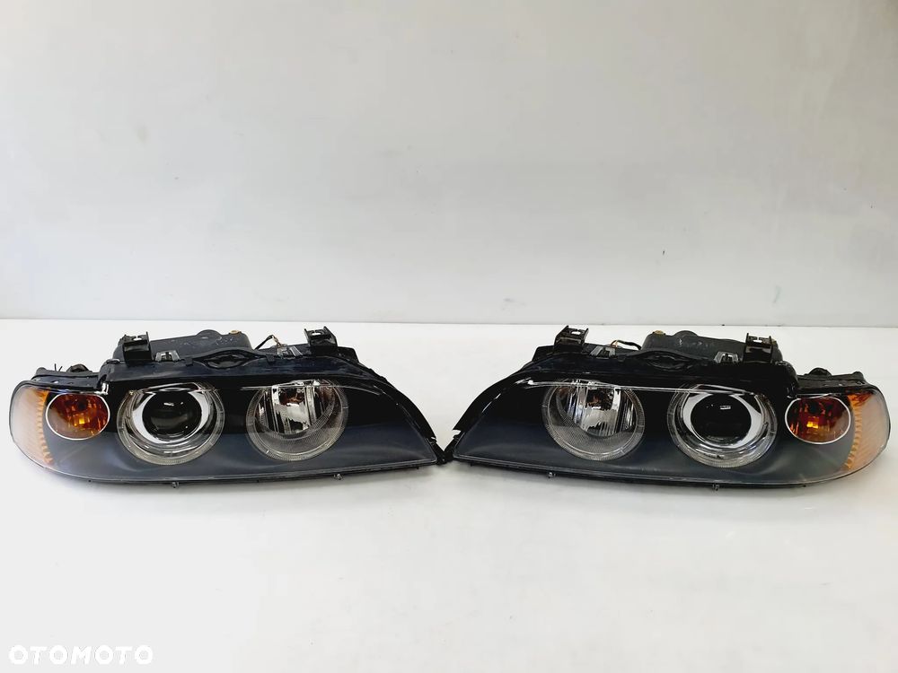 BMW 5 E39 LIFT 00-03r LAMPA LEWA PRAWA PRZÓD ORYGINAŁ H7 EU!!! - 1