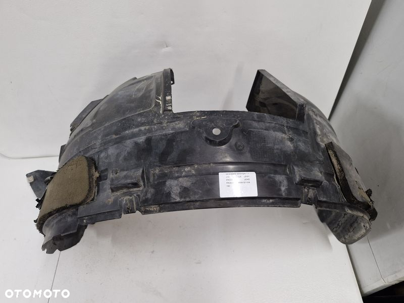 NISSAN QASHQAI 1 I J10 NADKOLE LEWY PRZÓD LEWE PRZEDNIE 63841EY10A - 2