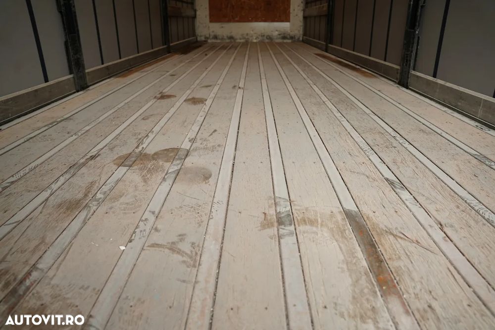 Scania P 320 / SOLO / CORTINĂ - 8.5 M / 4X2 / DHOLLANDIA LIFT / PODEA REZISTENTĂ / EURO 6 - 23
