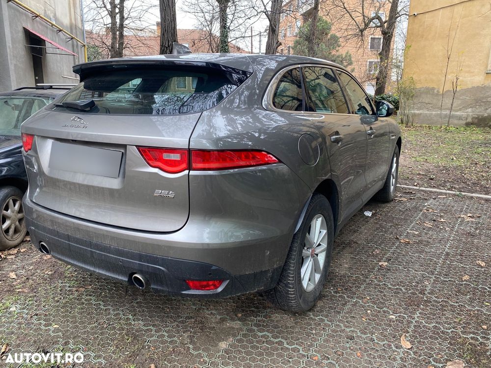 Jaguar F-Pace 35t AWD Portfolio - 5