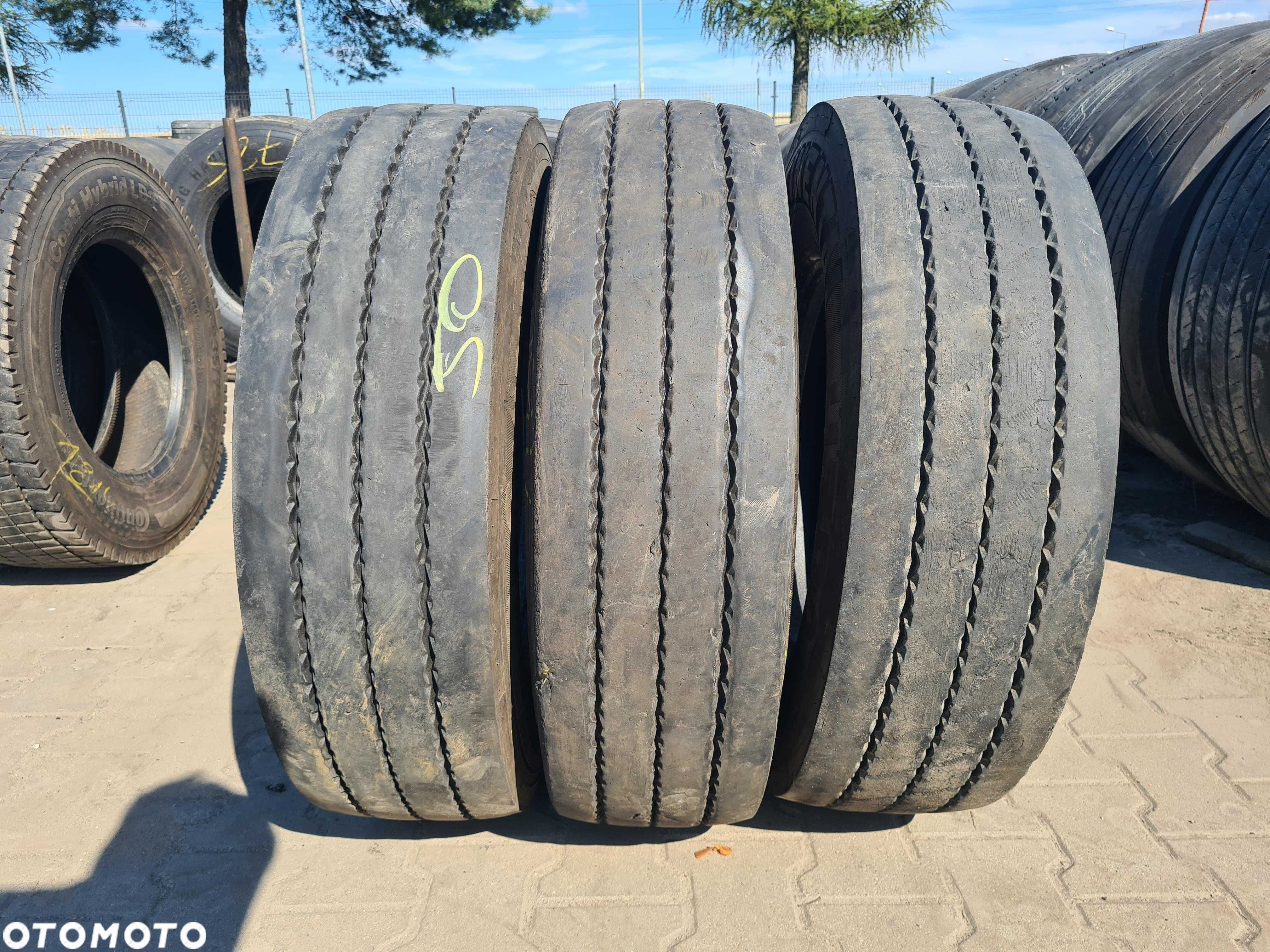 245/70R17.5 Opony  CONTINENTAL HTR2  9-10mm Naczepa HTR 2 - 4