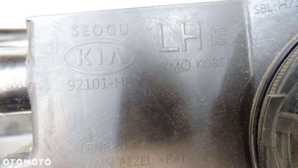 kia stonic 17r> - lampa przednia lewa led - 10