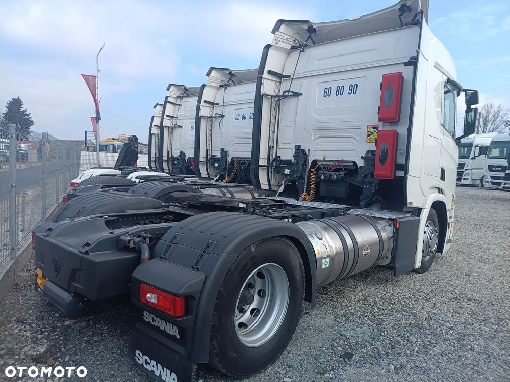 Używany Scania R410 LNG,Pełen LED,Sprowadzona 2020 - 67 000 PLN, 720 ...
