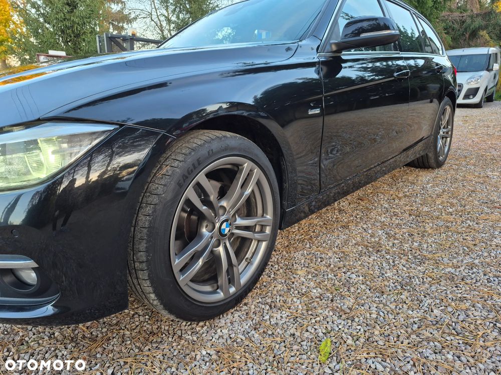 BMW Seria 3 320d Luxury Line - 8