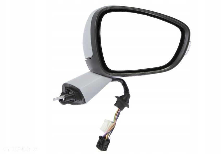 Lusterko Citroen C4 Picasso Spacetourer 13- Prawe Line Assist Lampka Pamięć - 1