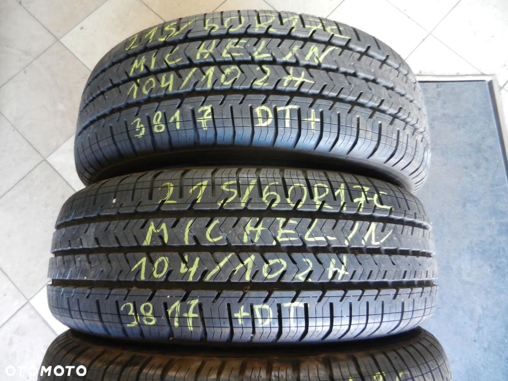 Opony 215/60r17c michelin agilis dt + jak nowe demo 9,5mm bus - 3