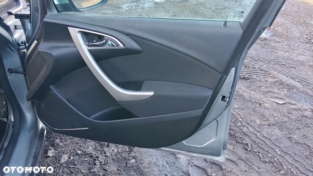 OPEL ASTRA J HB DRZWI PRAWE PRZEDNIE Z179 - 3