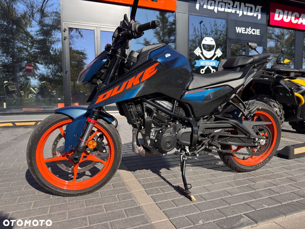 KTM Duke 125 - 6