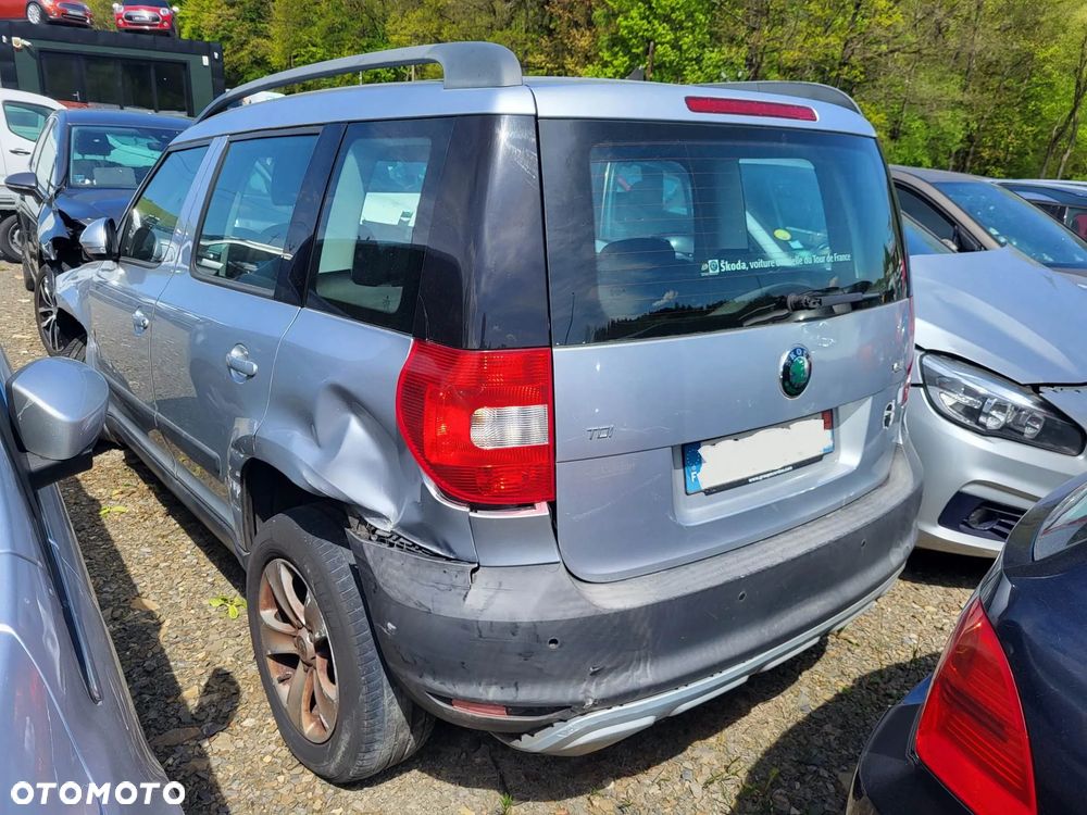 Skoda Yeti 2.0 TDI DPF 4x2 Active - 1