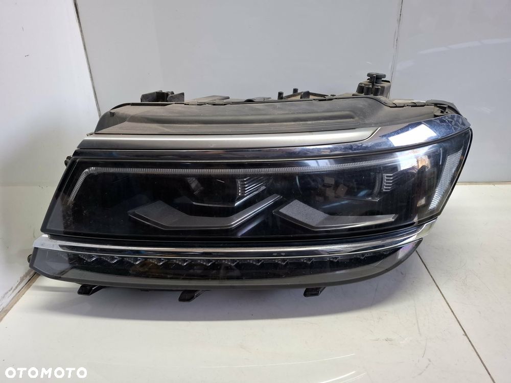 LEWA LAMPA PRZEDNIA PRZÓD VW TIGUAN ALLSPACE II 5nn941081c FULL LED - 1