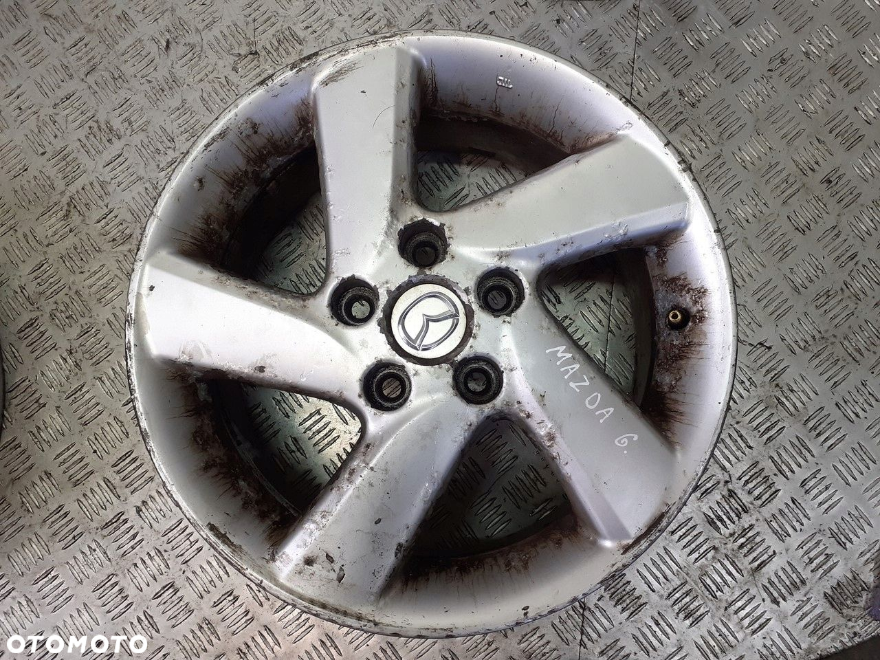 FELGI 16” ALUMINIOWE KOMPLET MAZDA 6 - 4