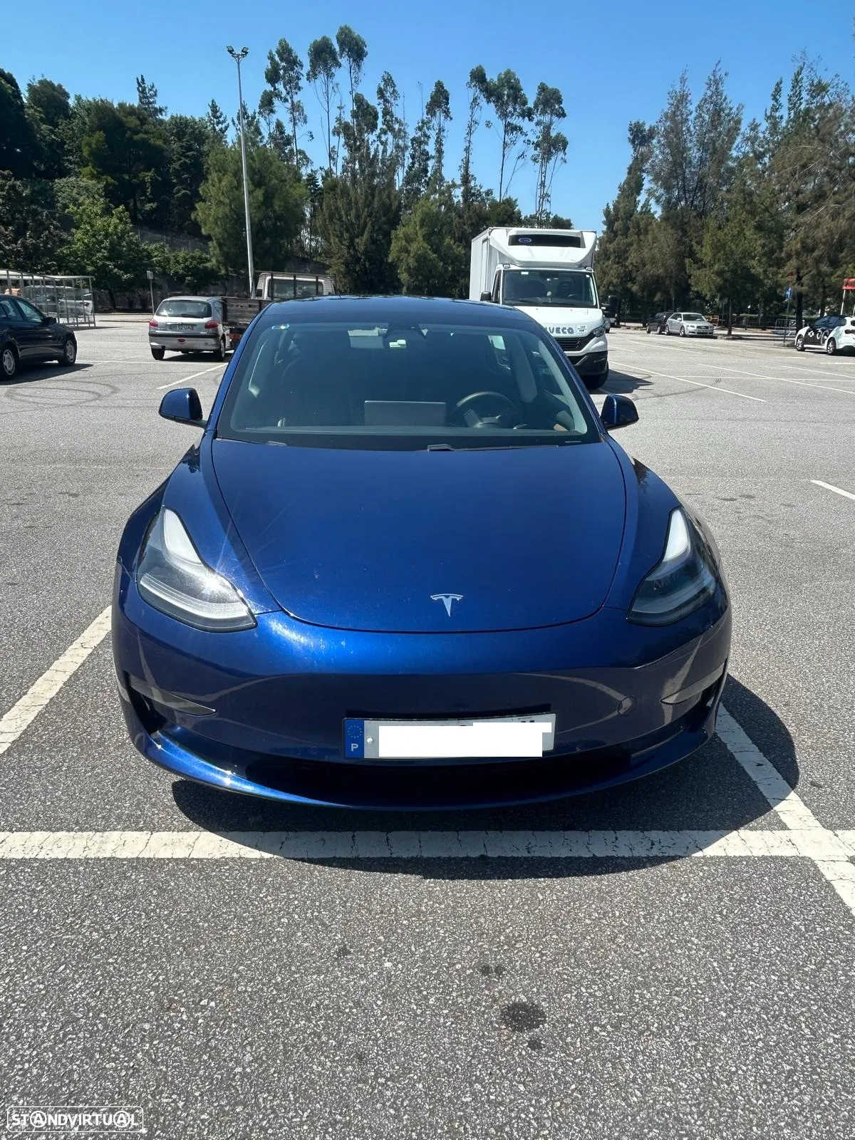 Tesla Model 3 Long Range Tração Integral - 3