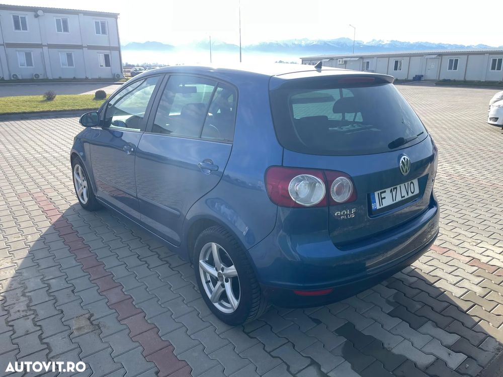 Volkswagen Golf Plus 1.4 TSI DSG Tour Edition - 5