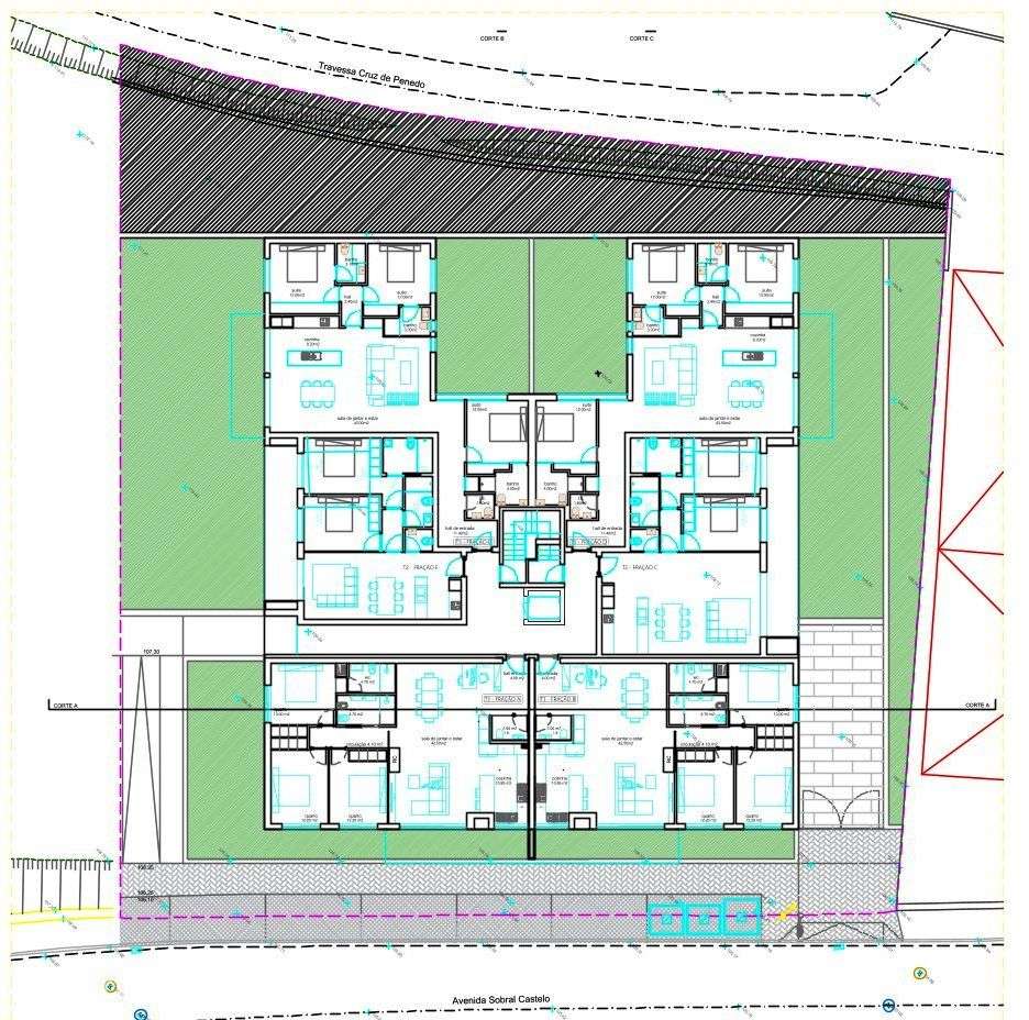 Invista no Domus Castle: Apartamentos T3 Exclusivos em Vila Verde - Grande imagem: 3/17