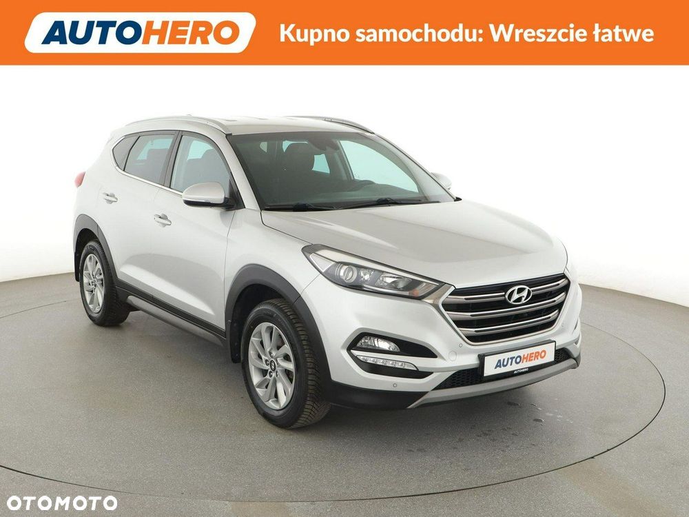 Hyundai Tucson blue 1.6 GDi 2WD Advantage - 11
