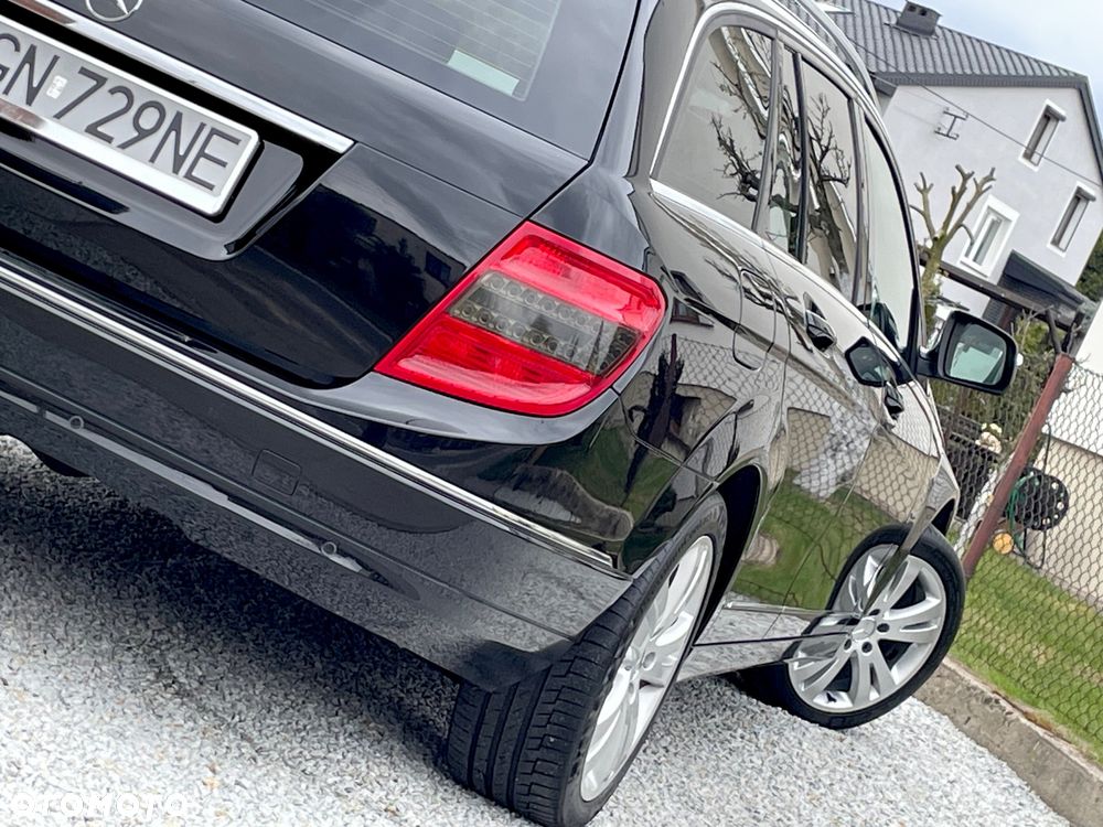 Mercedes-Benz Klasa C 200 Kompressor Automatik Avantgarde - 12