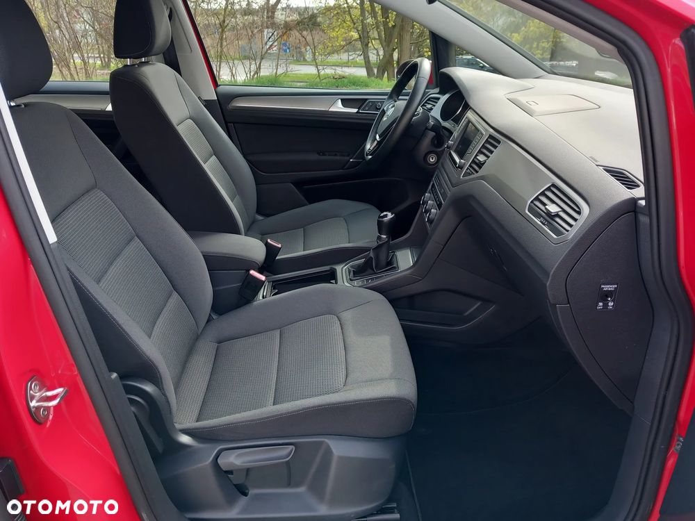 Volkswagen Golf Sportsvan 1.4 TSI (BlueMotion Technology) Comfortline - 8