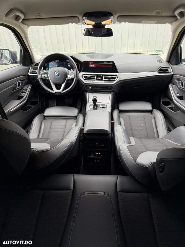 BMW Seria 3 320d Sport-Aut. Advantage - 10