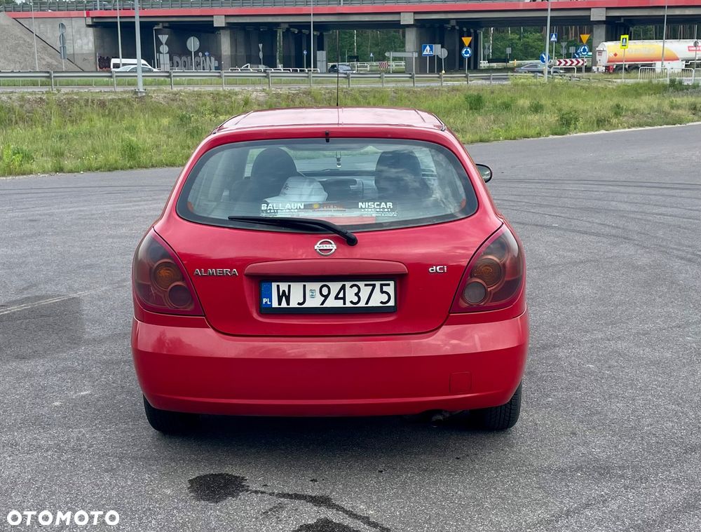 Nissan Almera 1.5 dCi Visia + - 7