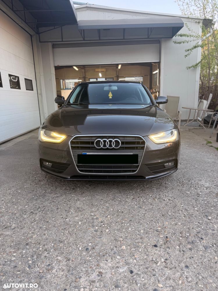 Audi A4 2.0 TDI B8 - 1
