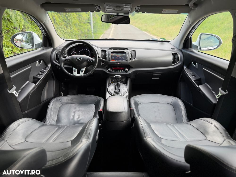 Kia Sportage 2,0 CRDI AWD Aut. Spirit - 8