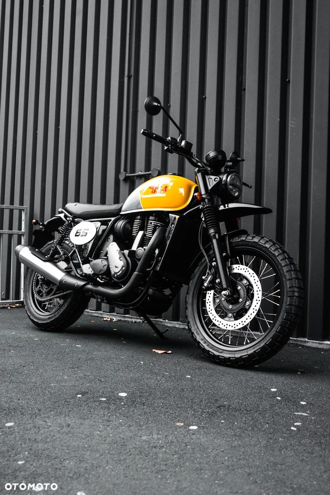 BSA Scrambler 650 - 4
